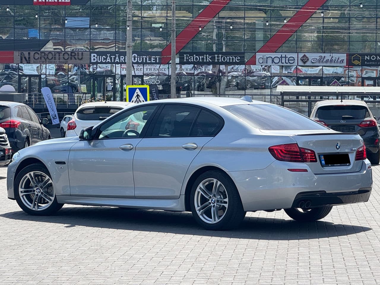 BMW 520 2016 — Миниатюра 4