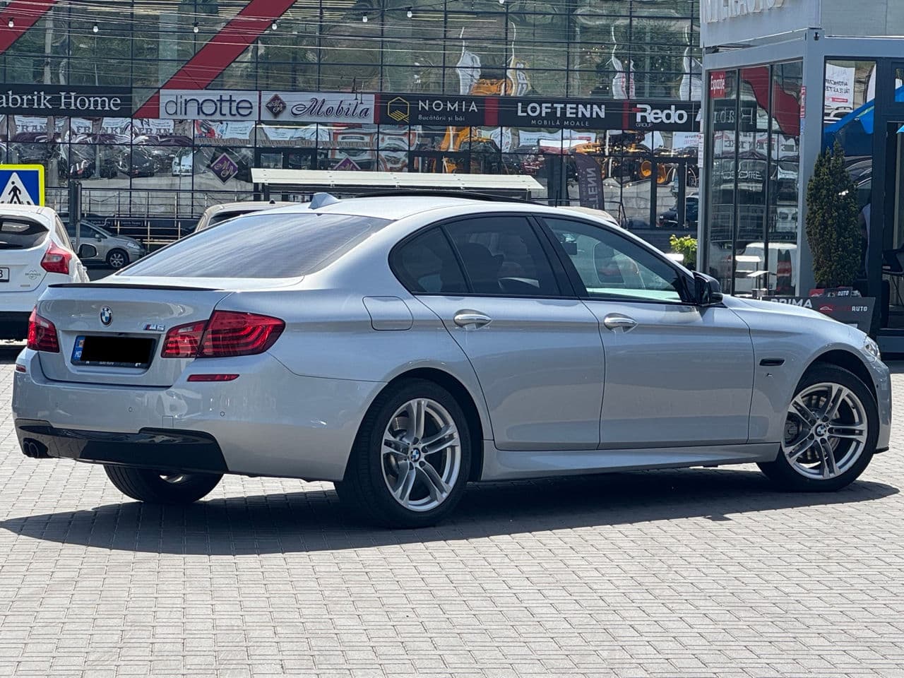 BMW 520 2016 — Миниатюра 3