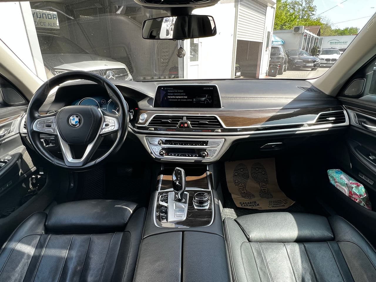BMW 740e 2017 — Миниатюра 7