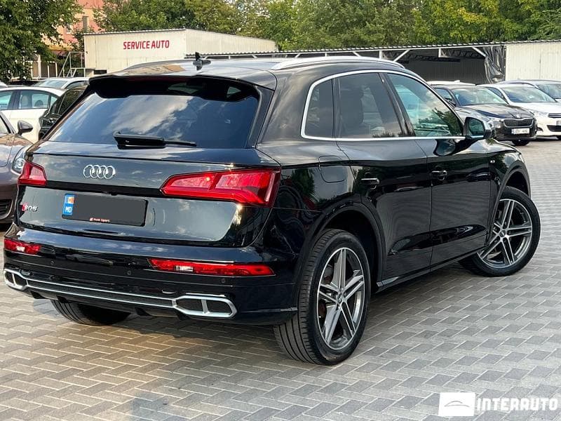 Audi SQ5 2018 — Миниатюра 3