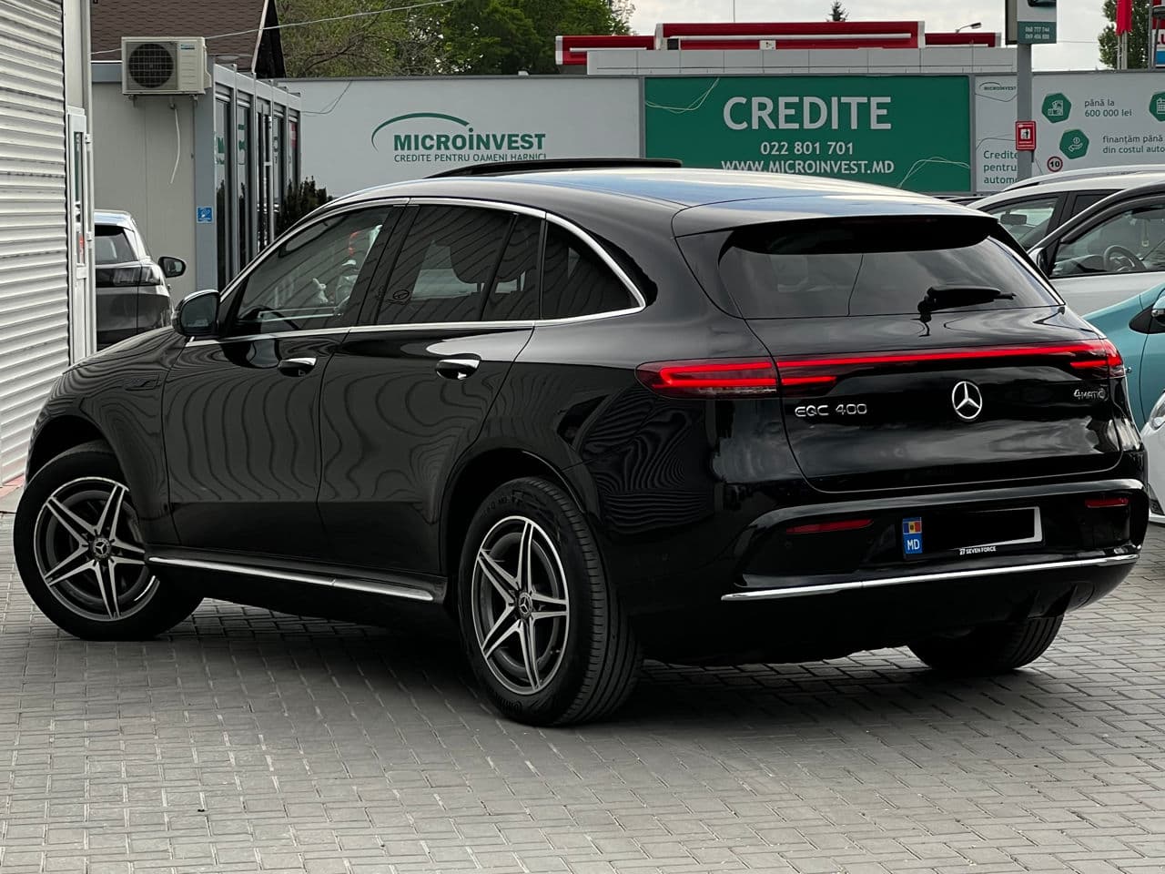Mercedes EQC 400 2022 — Миниатюра 3
