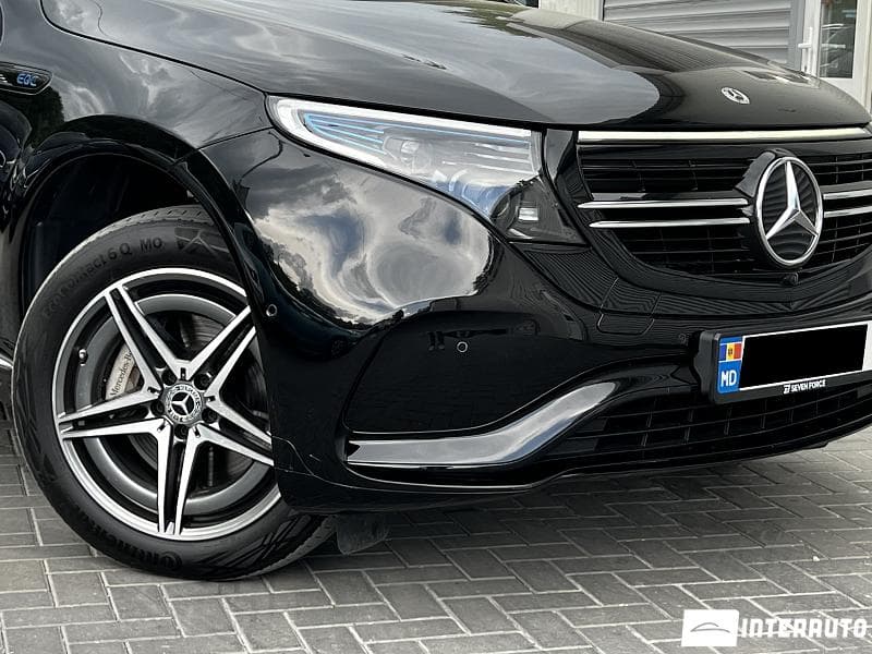 Mercedes EQC 400 2022 — Миниатюра 5
