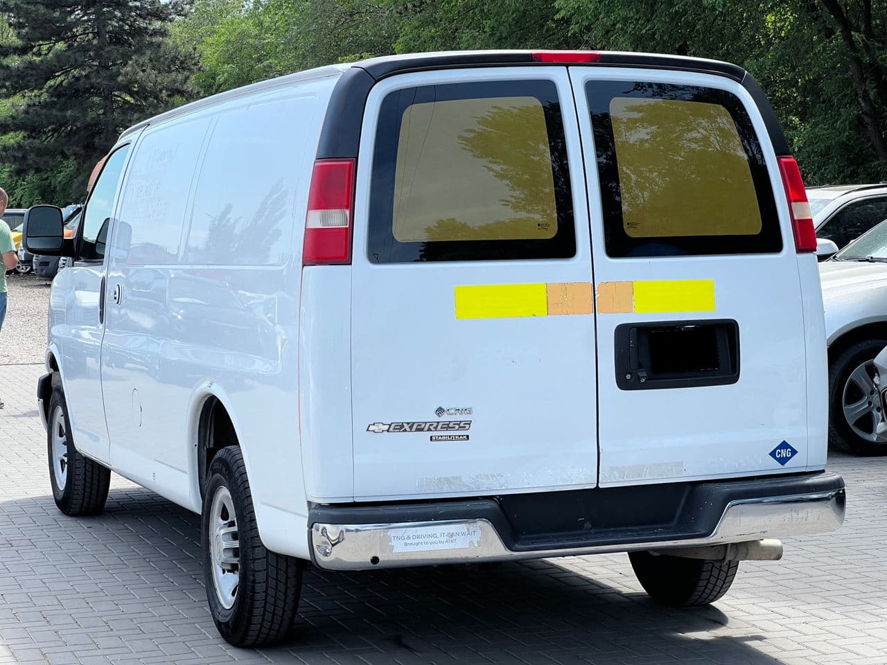 Chevrolet Express 2014 — Миниатюра 4