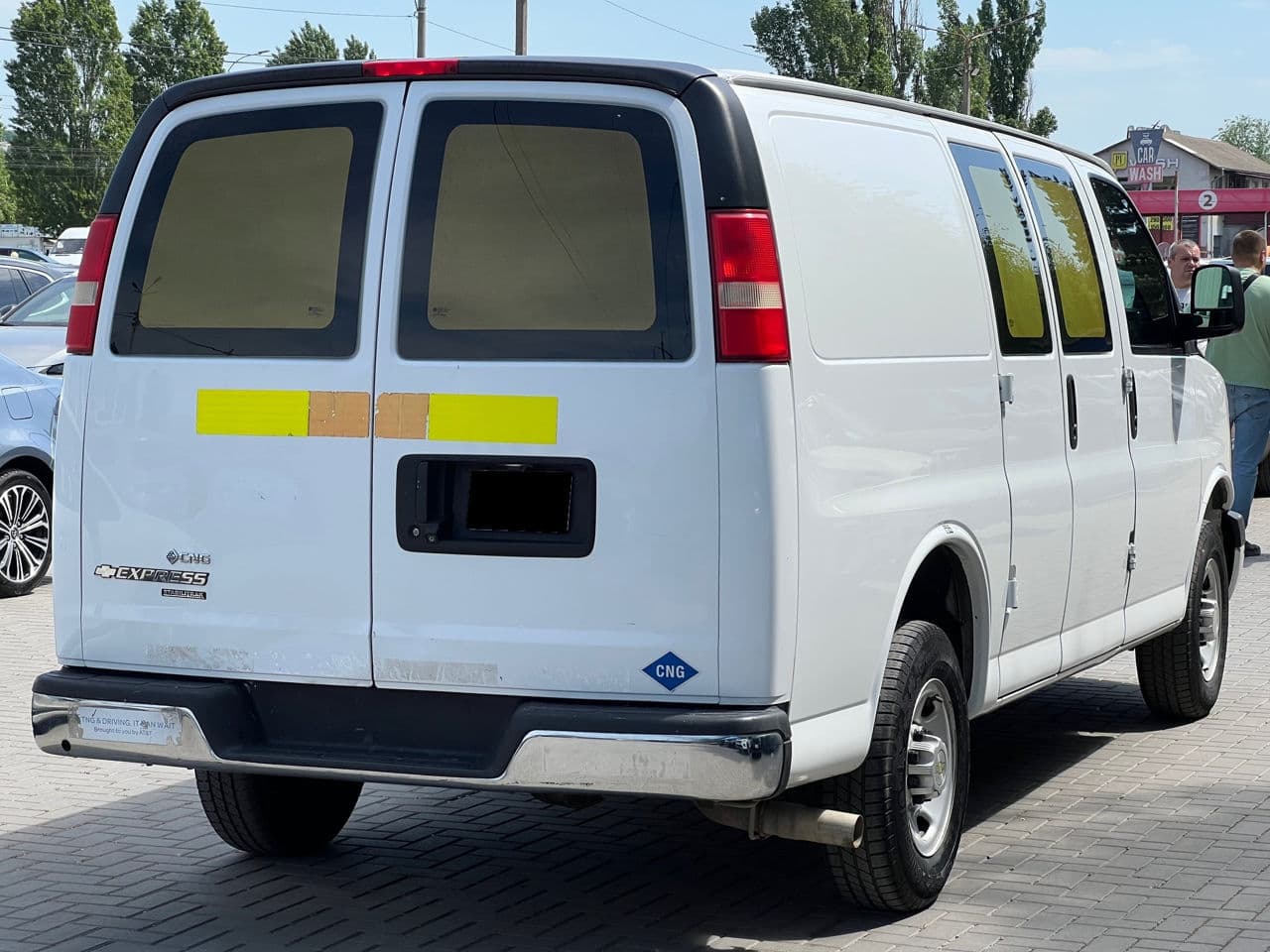 Chevrolet Express 2014 — Миниатюра 2