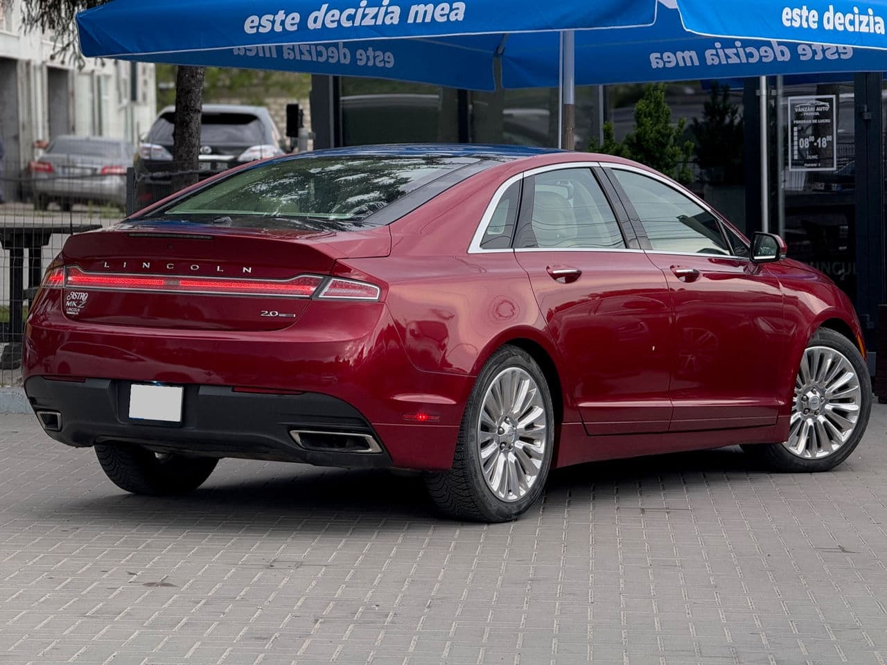 Lincoln MKZ 2013 — Миниатюра 2