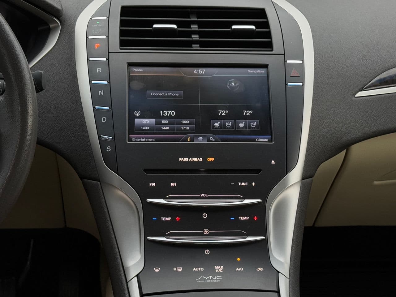 Lincoln MKZ 2013 — Миниатюра 15