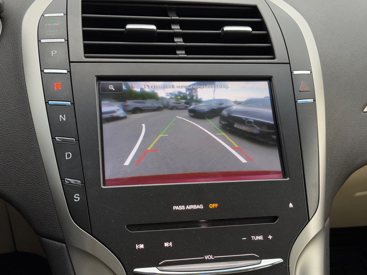 Lincoln MKZ 2013 — Миниатюра 16