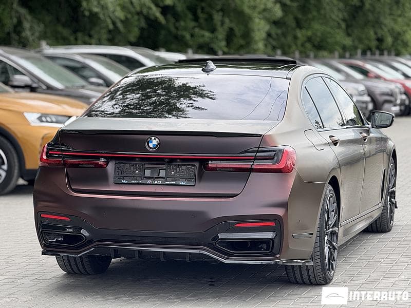 BMW 730 2019 — Миниатюра 2