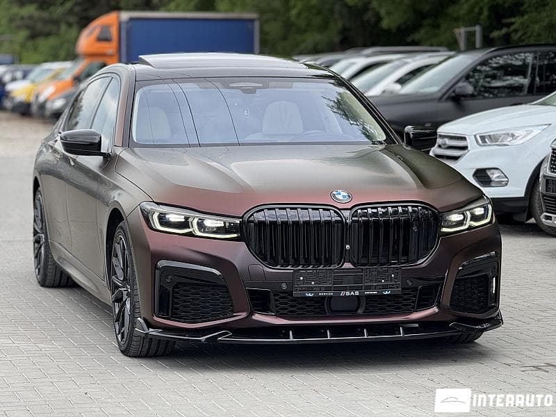BMW 730 2019 — Миниатюра 3