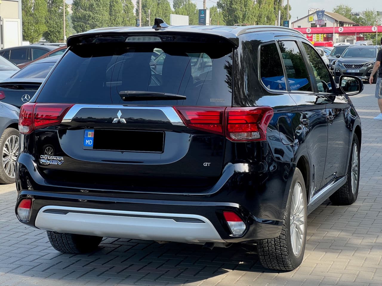 Mitsubishi Outlander 2019 — Миниатюра 2