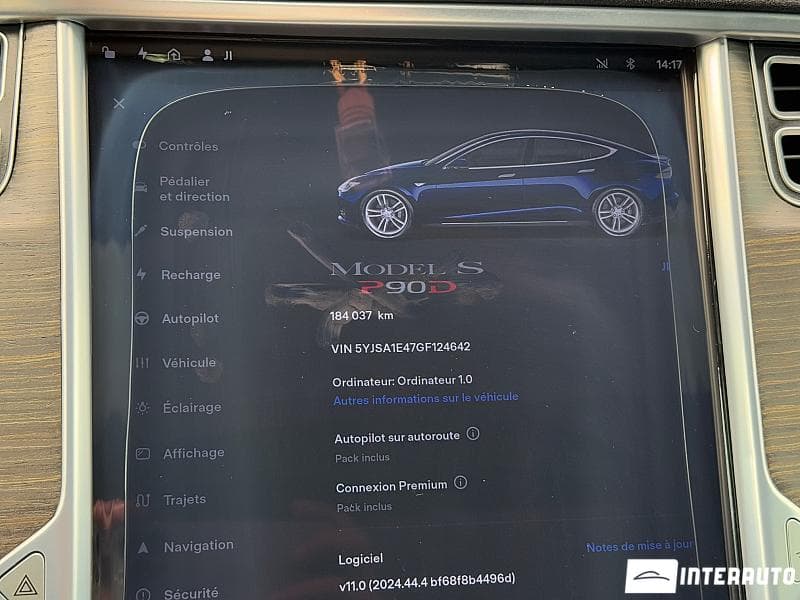 Tesla Model S 2016 — Миниатюра 14