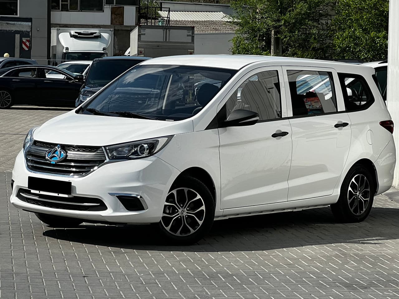 Changan Auchan 2021 — Миниатюра 2