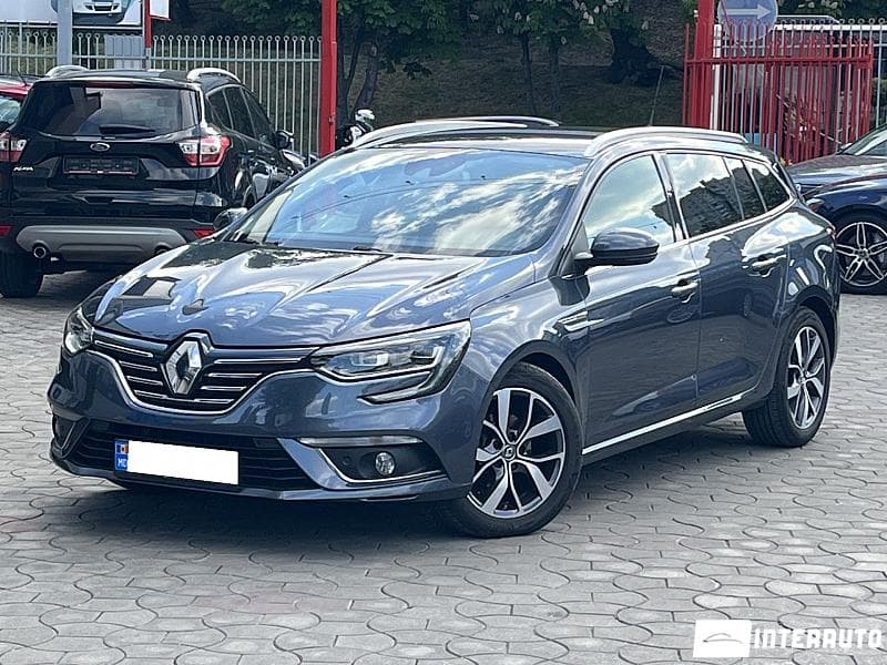 Renault Megane 2017 — Миниатюра 2