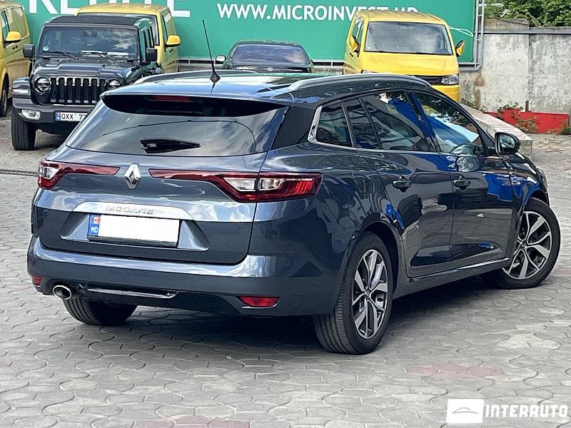 Renault Megane 2017 — Миниатюра 3
