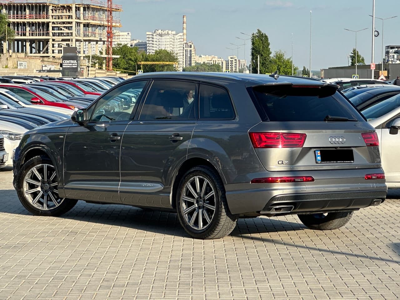 Audi Q7 2017 — Миниатюра 4