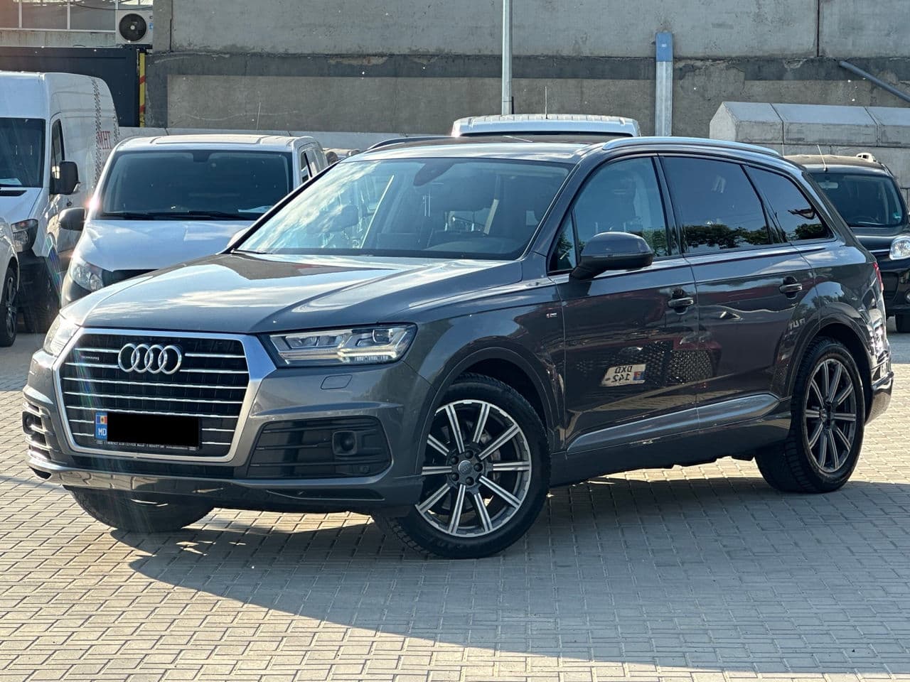 Audi Q7 2017 — Миниатюра 2