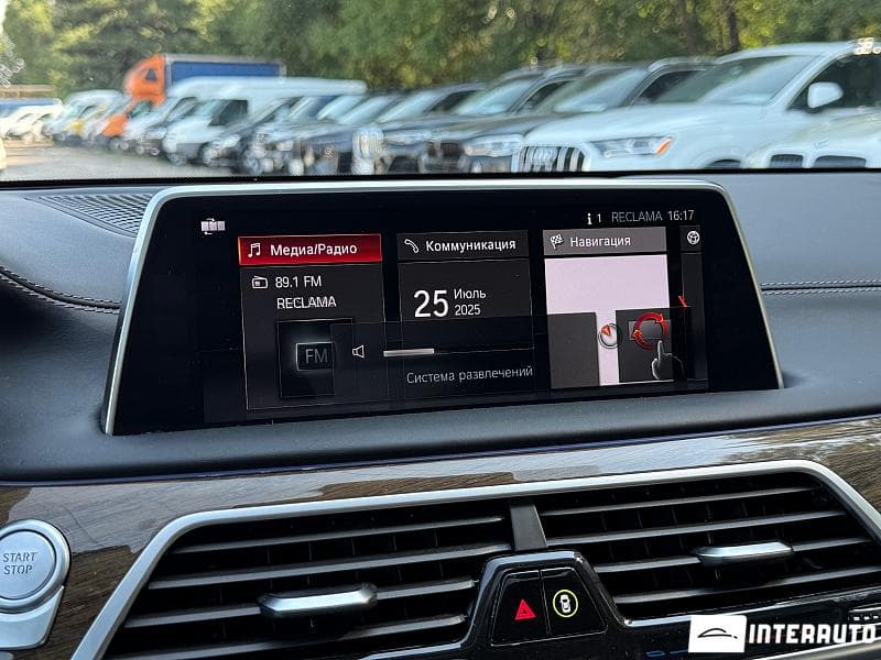 BMW 740e 2017 — Миниатюра 15