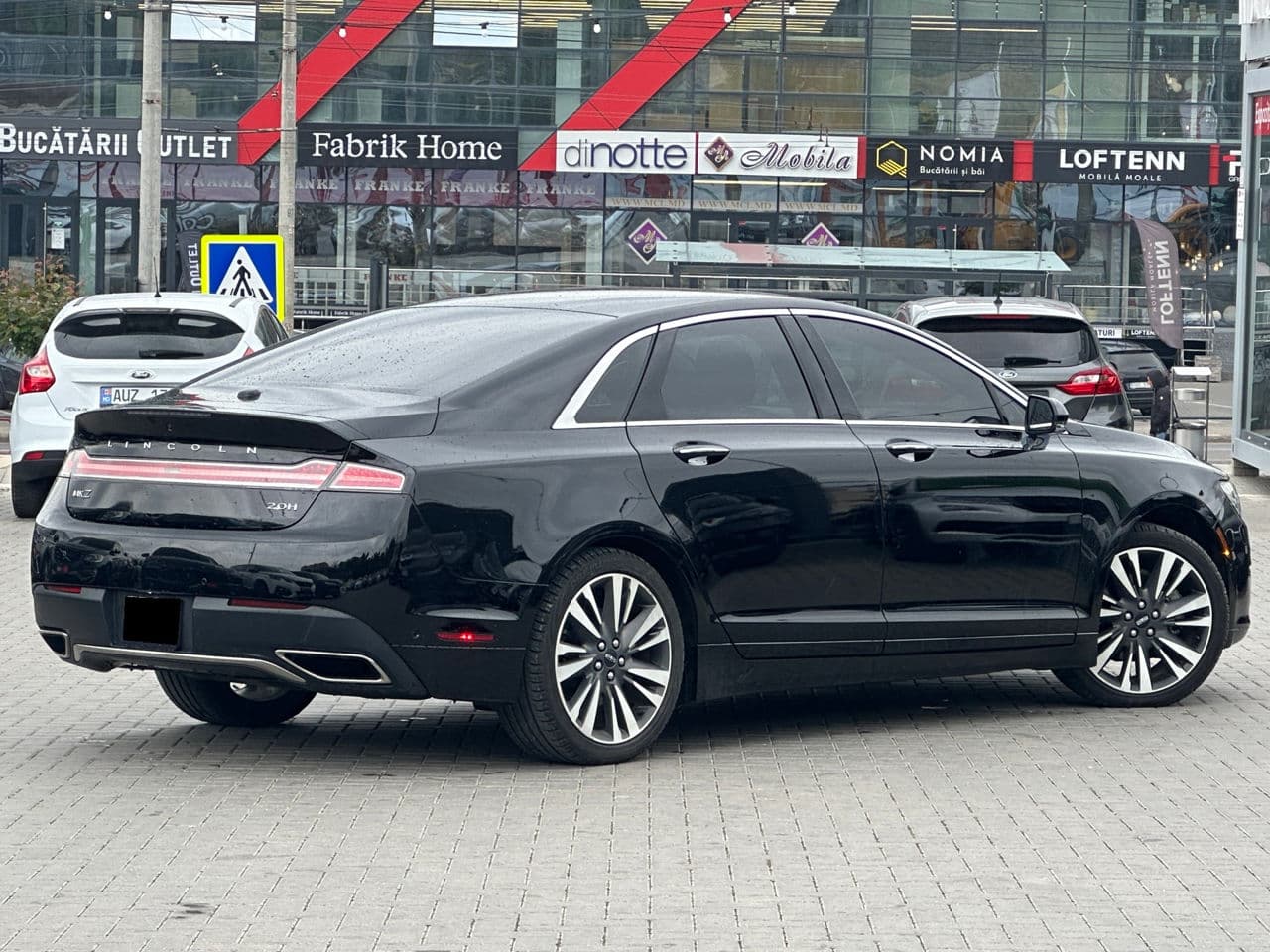 2017 Lincoln MKZ — Miniatură 3