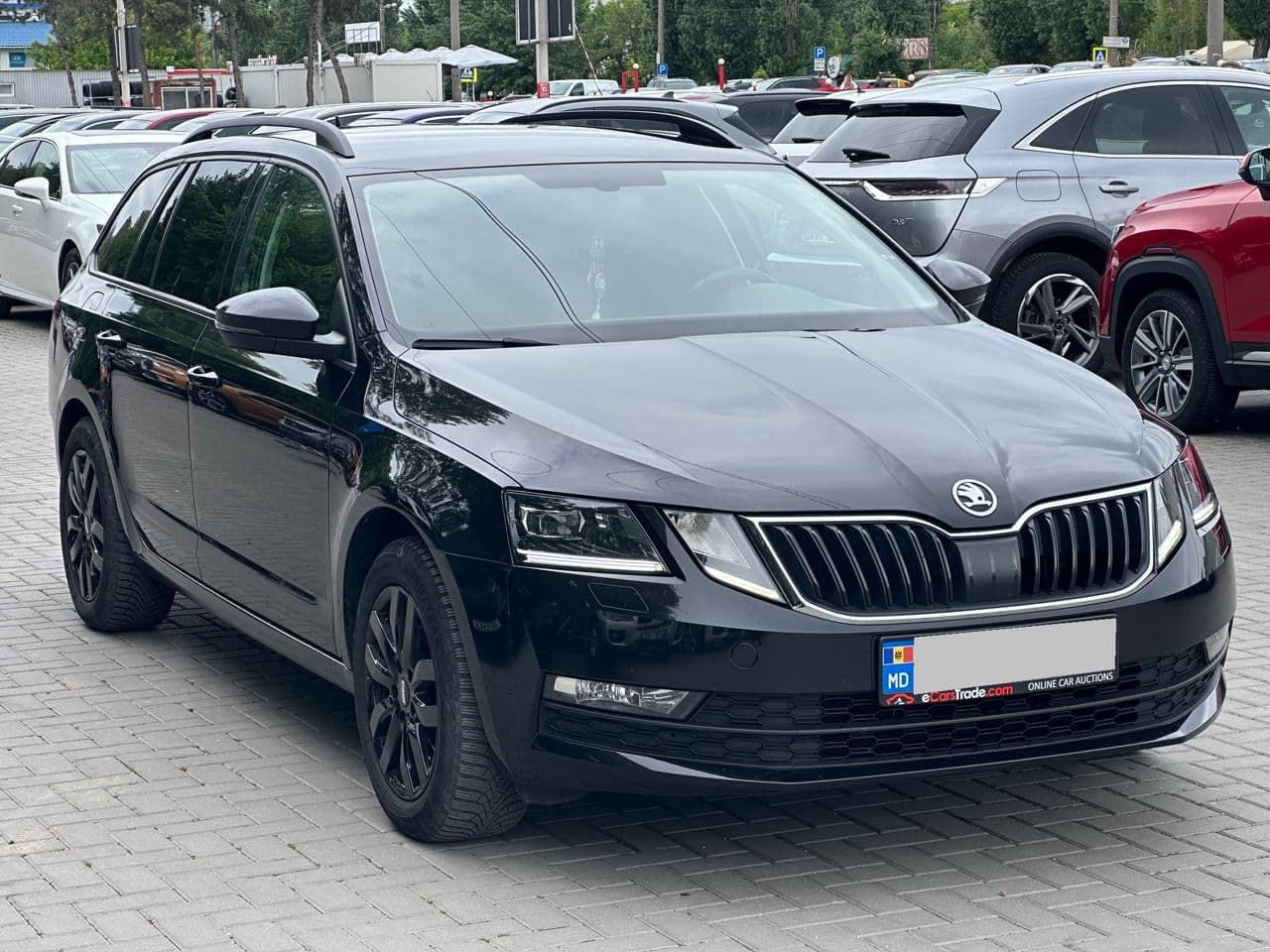 Skoda Octavia 2019 — Миниатюра 3