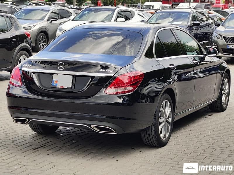 Mercedes C 300 2017 — Миниатюра 2