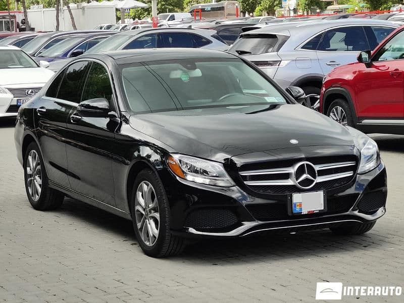 Mercedes C 300 2017 — Миниатюра 3