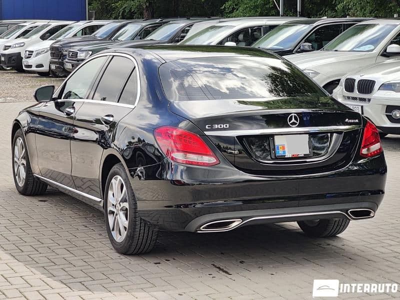 Mercedes C 300 2017 — Миниатюра 4