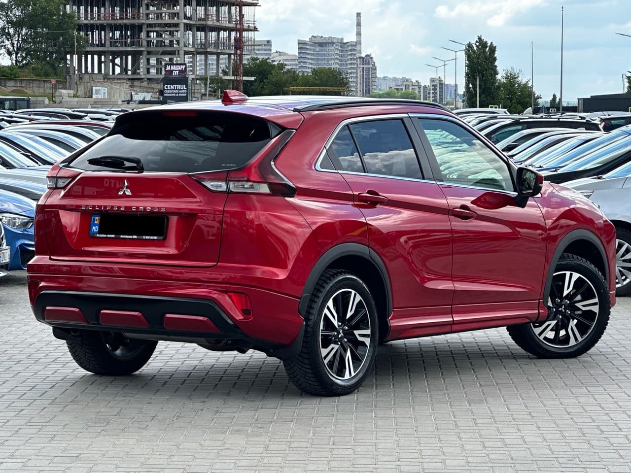 Mitsubishi Eclipse Cross 2023 — Миниатюра 3