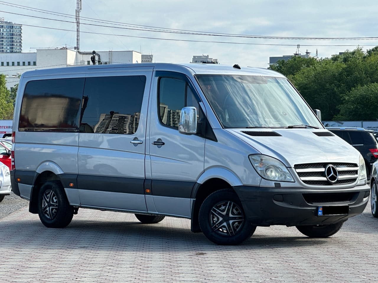 Mercedes Sprinter 2009 — Миниатюра 4