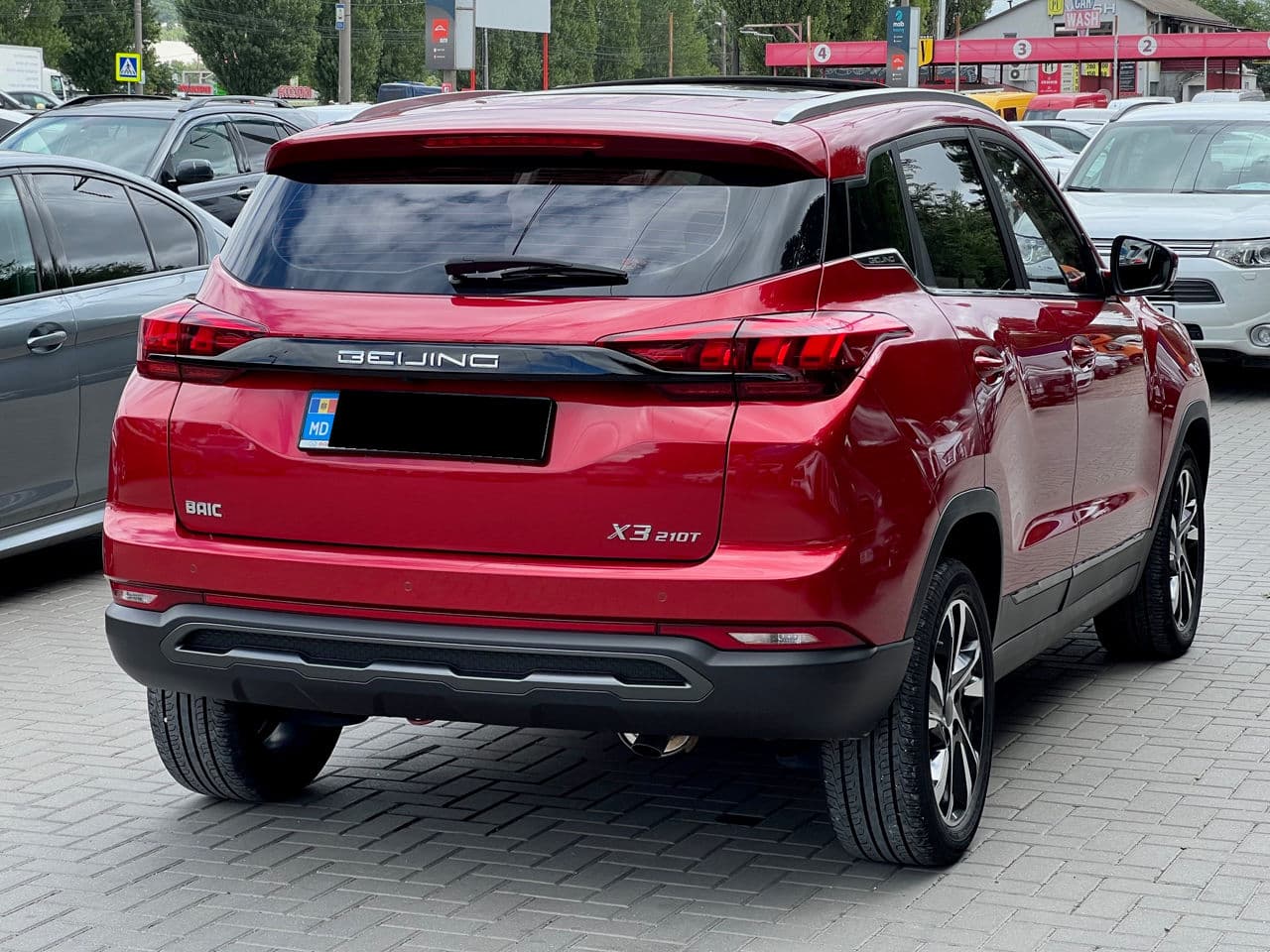 Baic X3 2021 — Миниатюра 2
