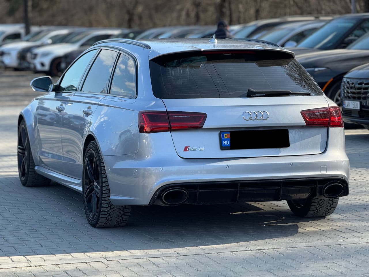 Audi RS6 2015 — Миниатюра 4