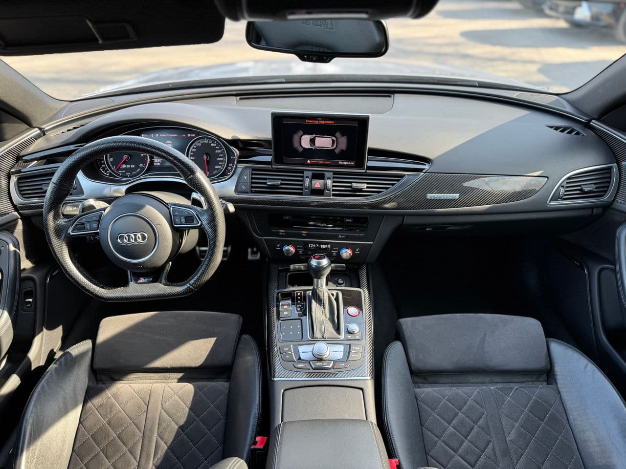 Audi RS6 2015 — Миниатюра 11