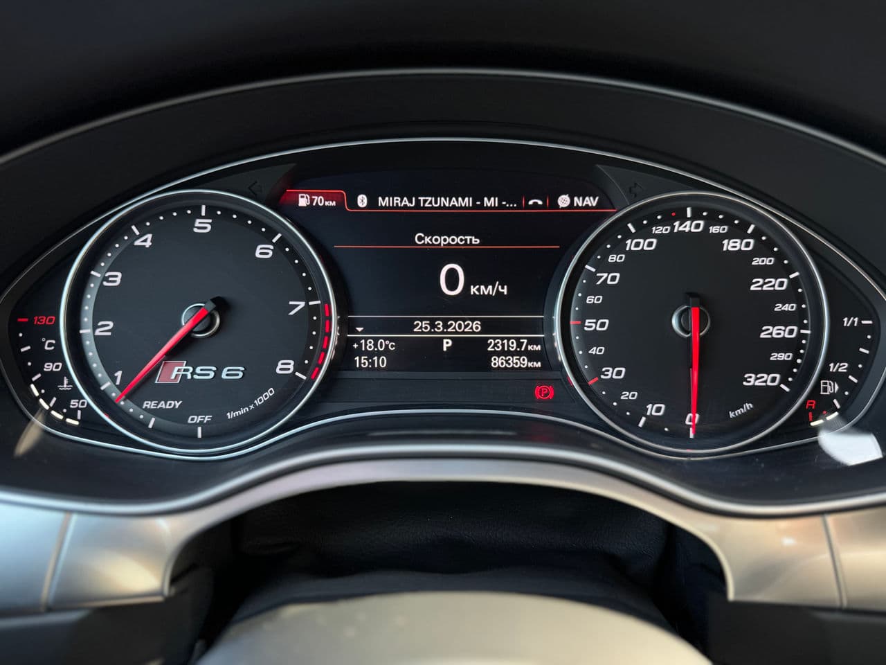 Audi RS6 2015 — Миниатюра 13