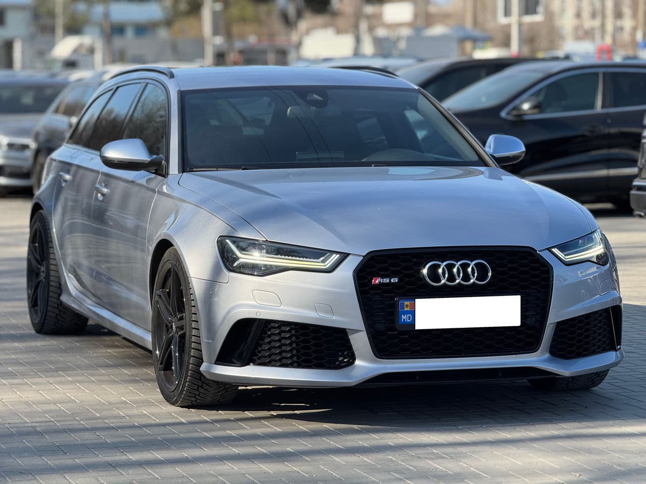 Audi RS6 2015 — Миниатюра 3