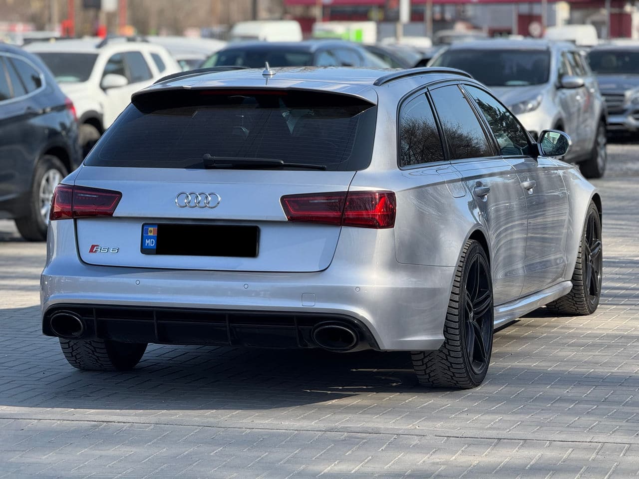 Audi RS6 2015 — Миниатюра 2