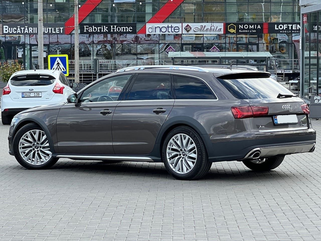 Audi A6 Allroad 2017 — Миниатюра 4