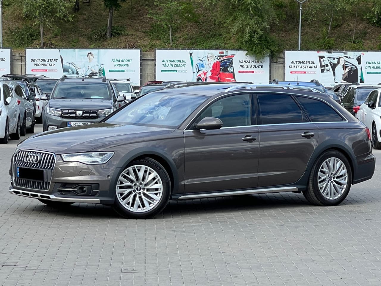 Audi A6 Allroad 2017 — Миниатюра 2