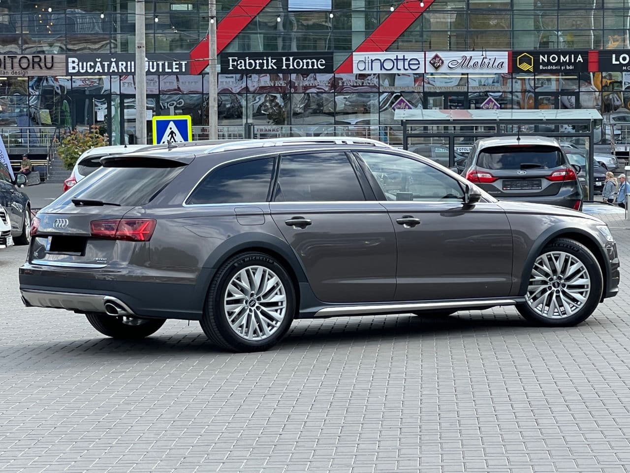 Audi A6 Allroad 2017 — Миниатюра 3