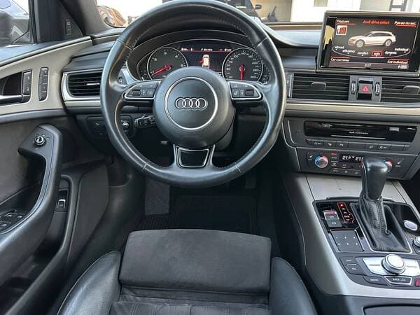 2017 Audi A6 Allroad — Miniatură 8