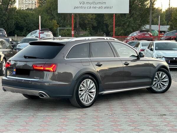 2017 Audi A6 Allroad — Miniatură 4
