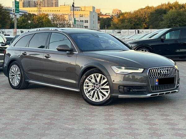 2017 Audi A6 Allroad — Miniatură 2
