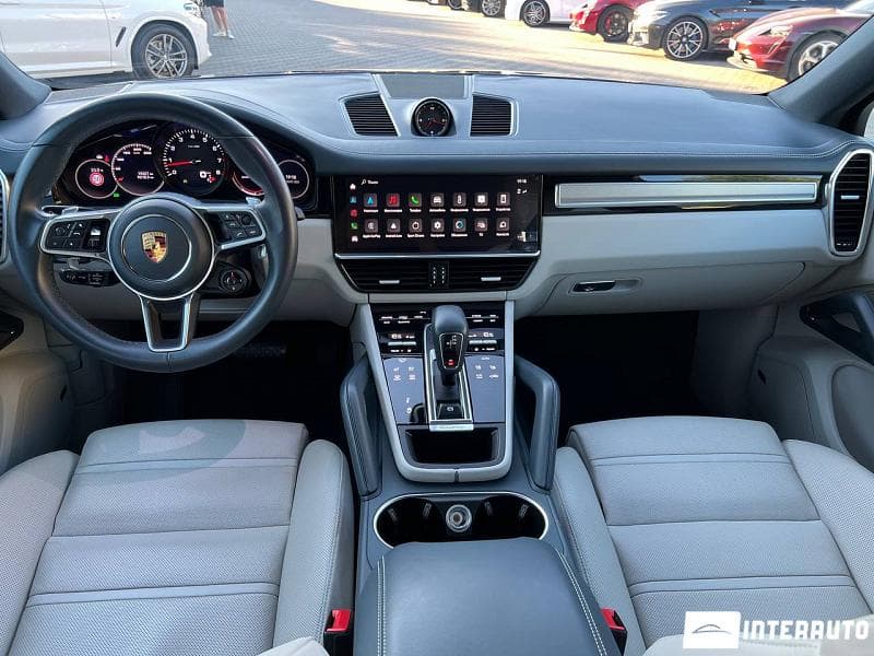 Porsche Cayenne Coupe 2022 — Миниатюра 10