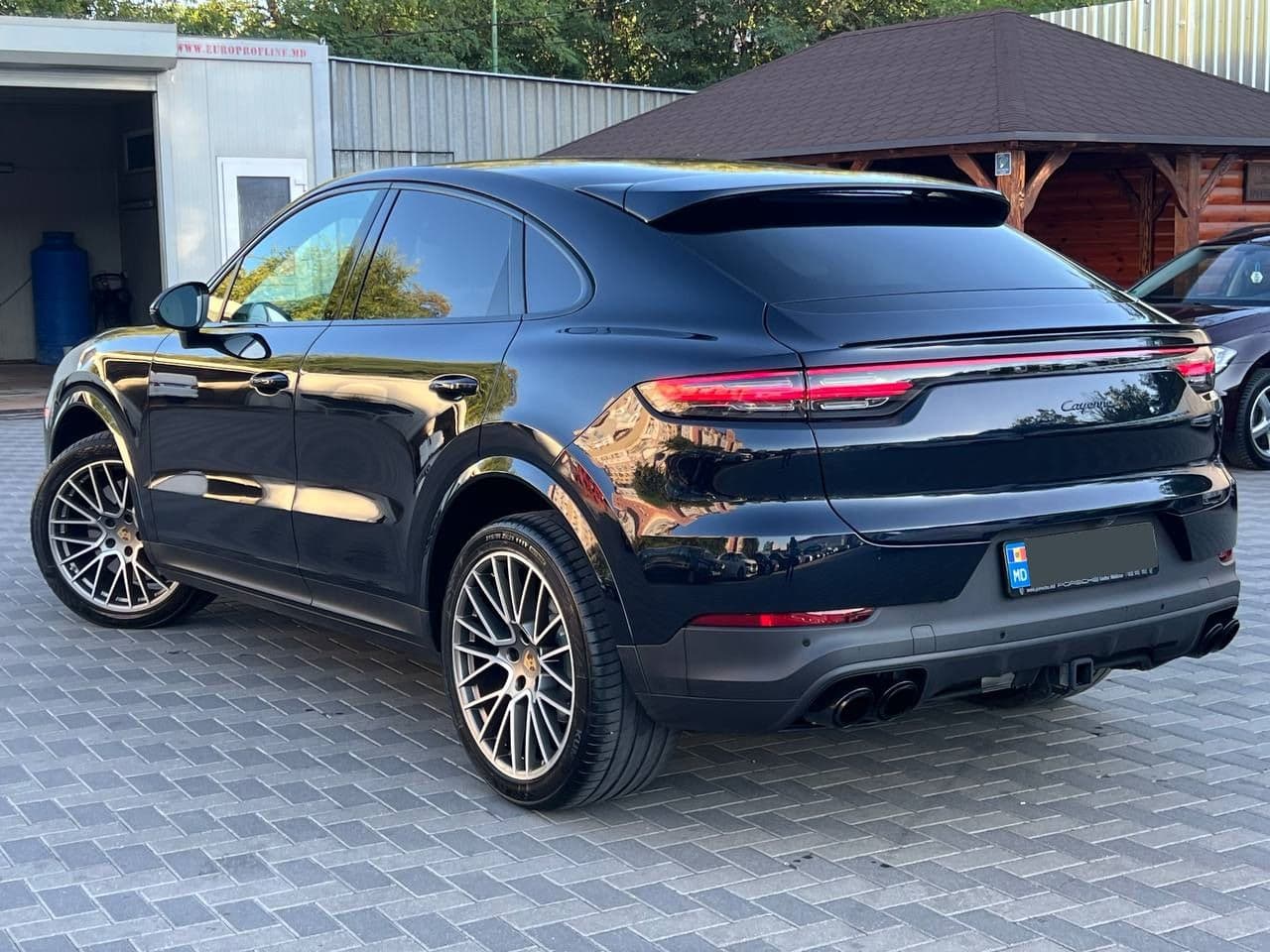 Porsche Cayenne Coupe 2022 — Миниатюра 2