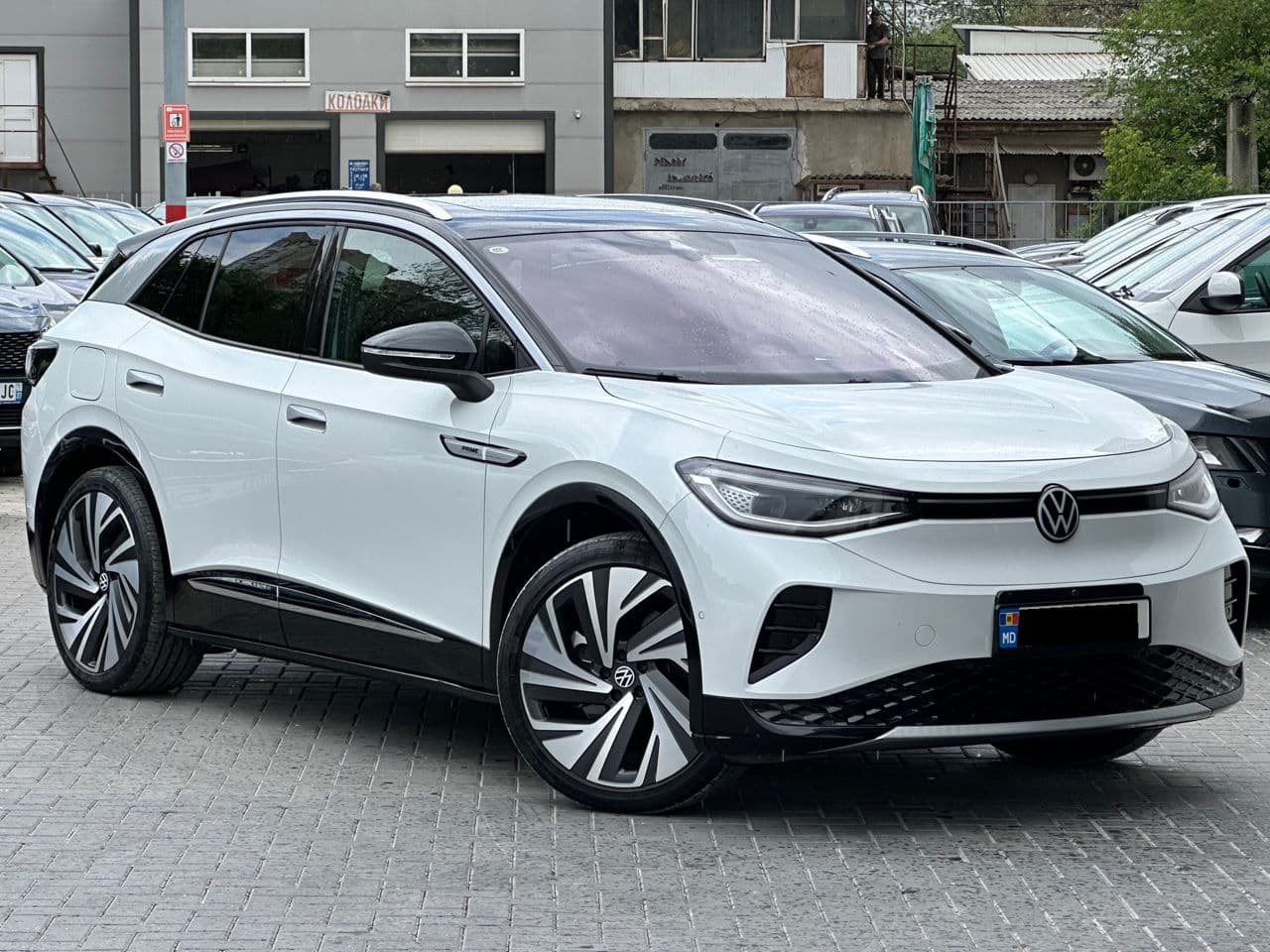 Volkswagen ID.4 Crozz 2023 — Миниатюра 2