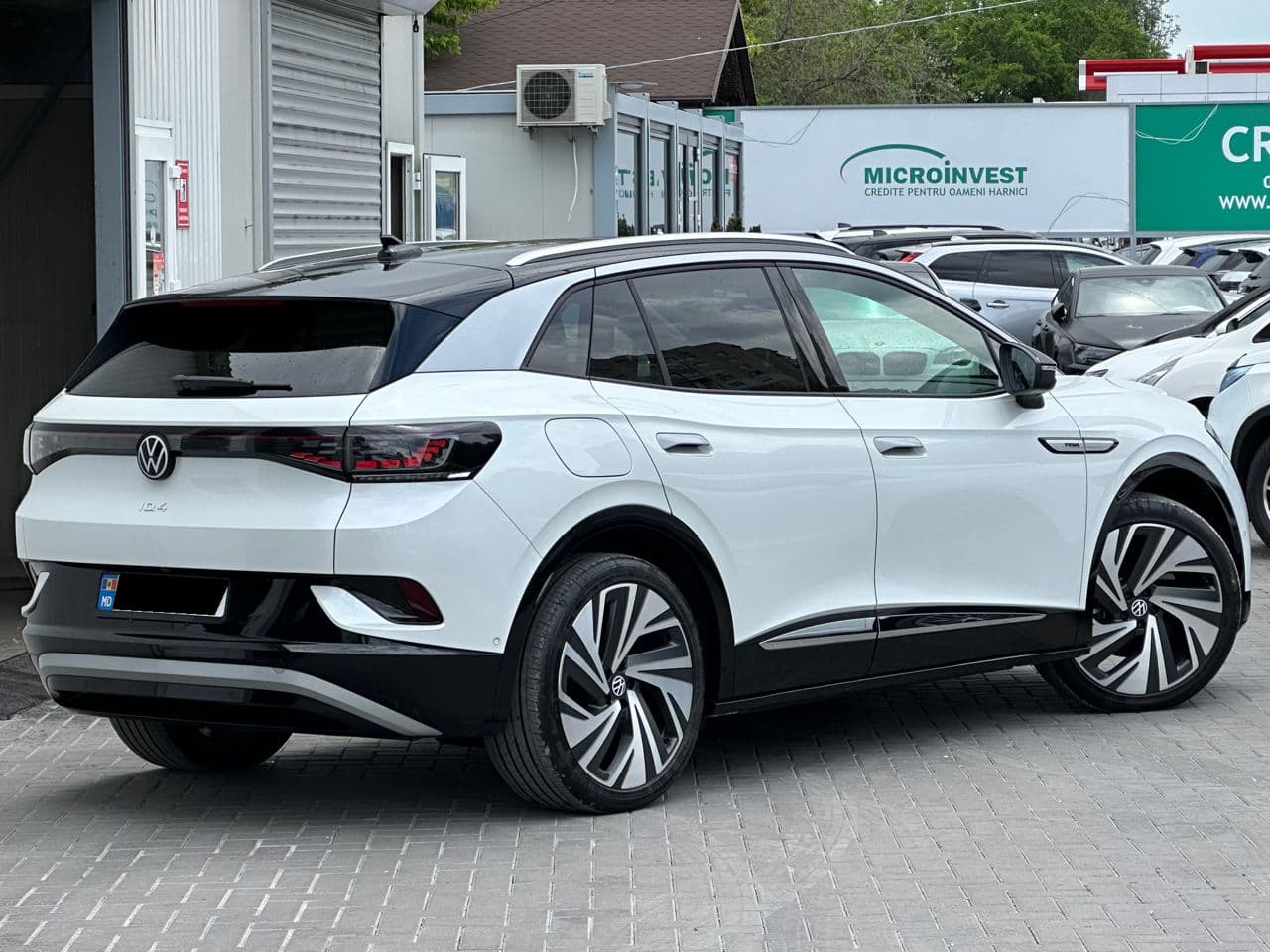 Volkswagen ID.4 Crozz 2023 — Миниатюра 4