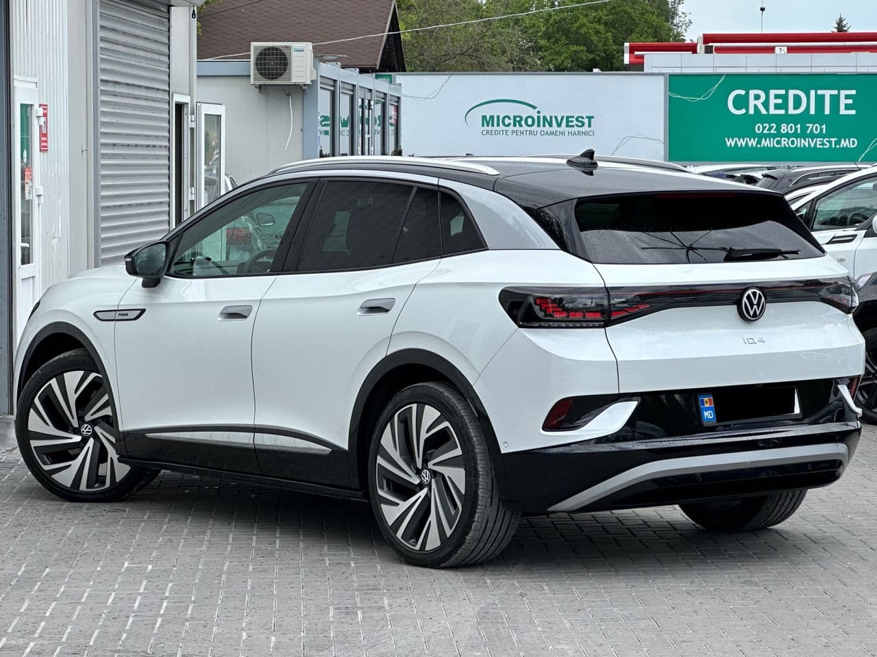 Volkswagen ID.4 Crozz 2023 — Миниатюра 3