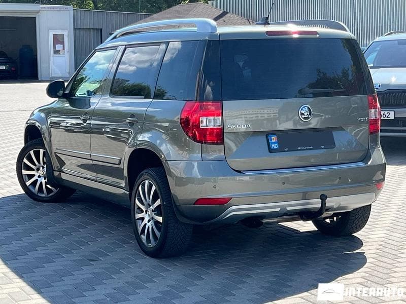 Skoda Yeti 2014 — Миниатюра 4