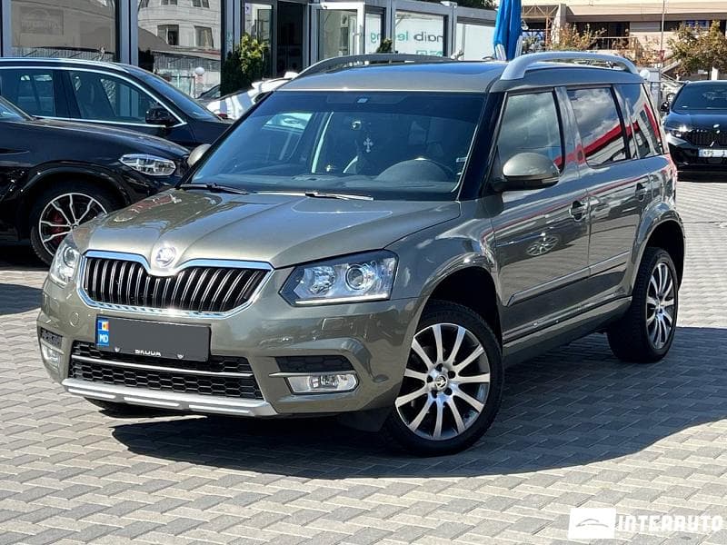 Skoda Yeti 2014 — Миниатюра 3