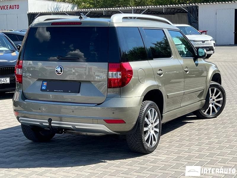 Skoda Yeti 2014 — Миниатюра 2