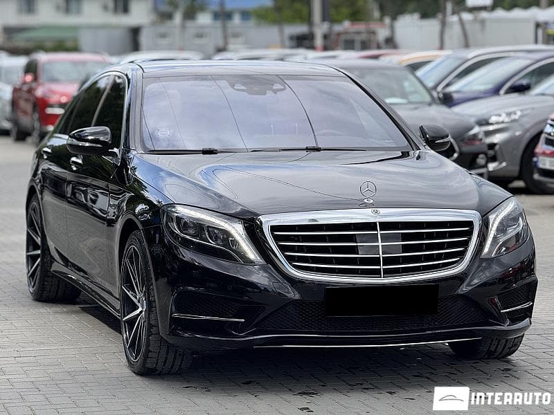 Mercedes S 500 2014 — Миниатюра 3