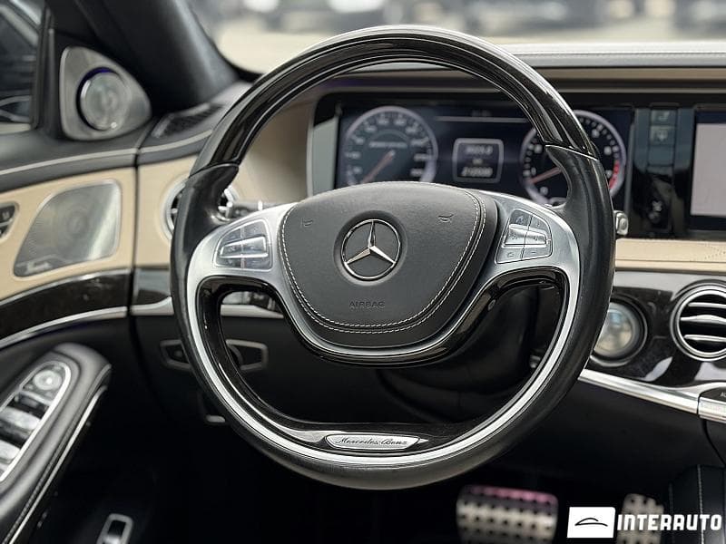 Mercedes S 500 2014 — Миниатюра 13